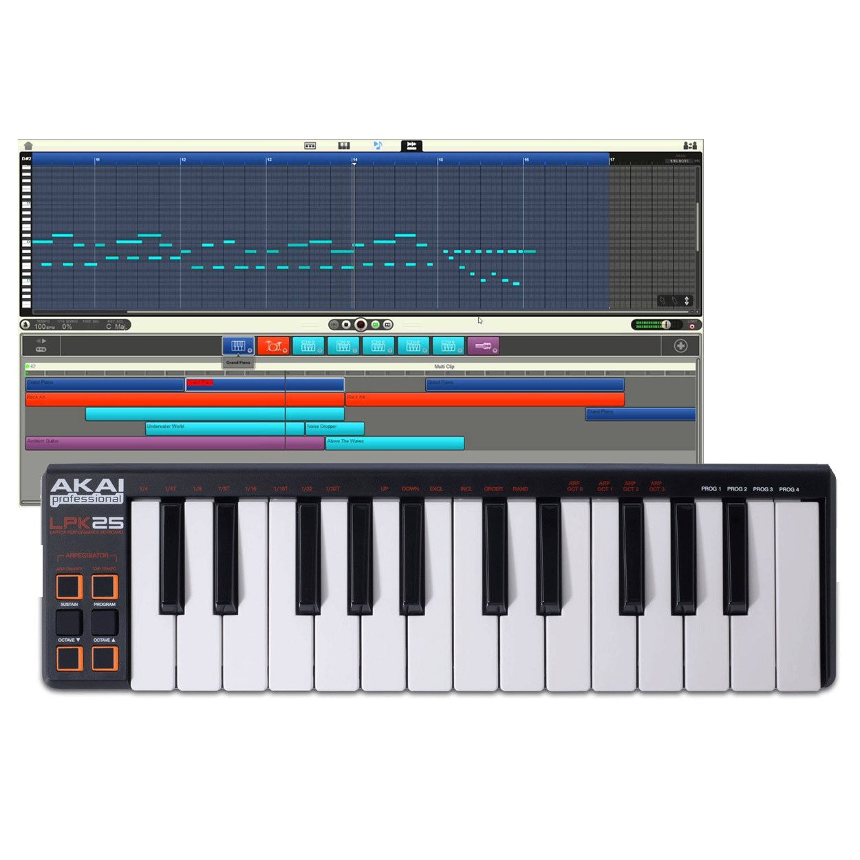 Piano Software For Midi Keyboard Mac
